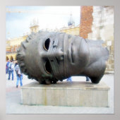 Collossus head poster (Voorkant)