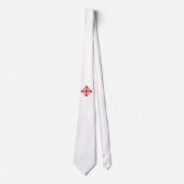 Collum-Foedus Crucis de Jerusalem Stropdas (Voorkant)