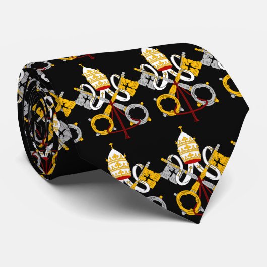 Collum Vaticanum Stropdas (Opgerold)