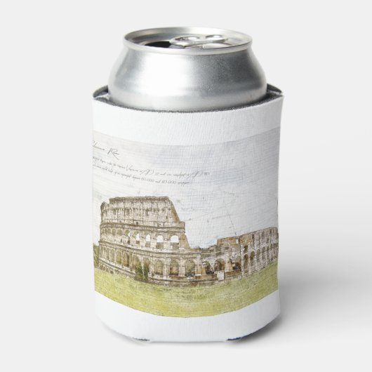 Colluseum Rome Blikjeskoeler (Blikje Voorkant)