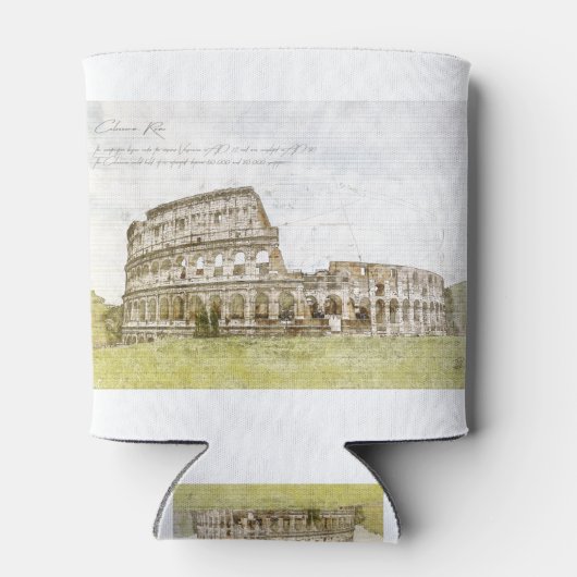 Colluseum Rome Blikjeskoeler (Achterkant)