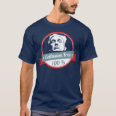 Collusie Free Donald Trump T-shirt (Voorkant)