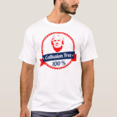 Collusie Free Donald Trump T-shirt (Voorkant)