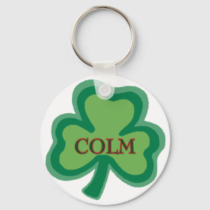 Colm Irish Name Sleutelhanger