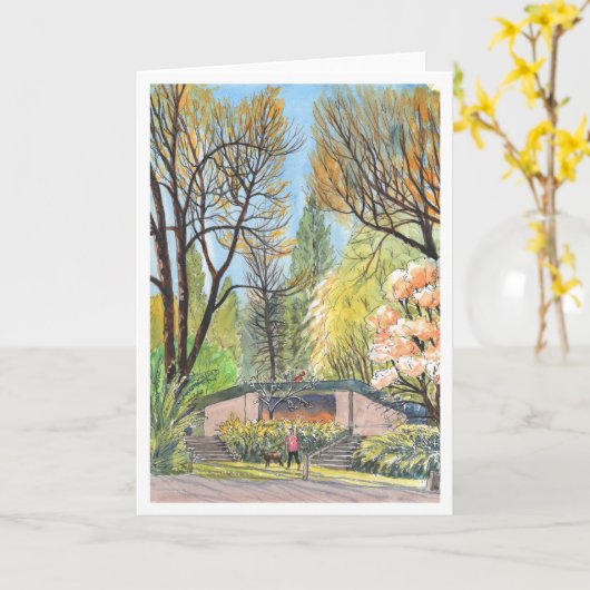 Colman Park, Seattle Kaart (Gele Bloem)