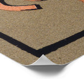 Colmans mosterd, 1900 poster (Hoek)