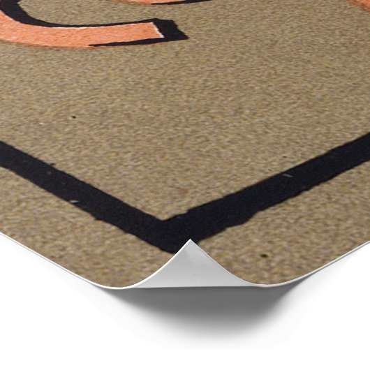 Colmans mosterd, 1900 poster (Hoek)