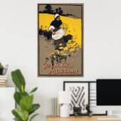 Colmans mosterd, 1900 poster (Thuiskantoor)