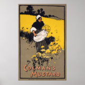 Colmans mosterd, 1900 poster (Voorkant)