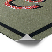 Colman's warme mosterd, 1900 poster (Hoek)