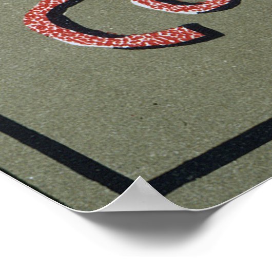 Colman's warme mosterd, 1900 poster (Hoek)