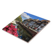 Colmar Alsace Frankrijk foto Tegeltje (Zijkant)