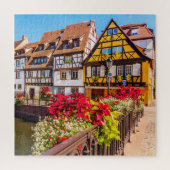 Colmar, Alsace, Frankrijk Legpuzzel (Verticaal)