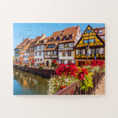 Colmar, Alsace, Frankrijk. Legpuzzel (Horizontaal)