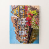 Colmar, Alsace, Frankrijk. Legpuzzel (Verticaal)