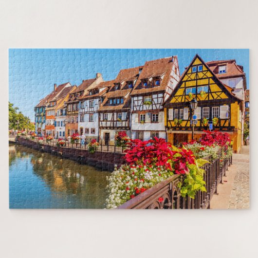 Colmar, Alsace, Frankrijk. Legpuzzel (Horizontaal)