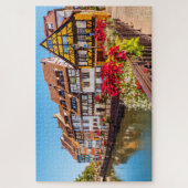 Colmar, Alsace, Frankrijk. Legpuzzel (Verticaal)