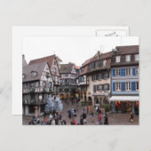 Colmar - briefkaart (Voorkant / Achterkant)