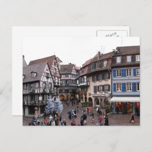 Colmar - briefkaart (Voorkant / Achterkant)