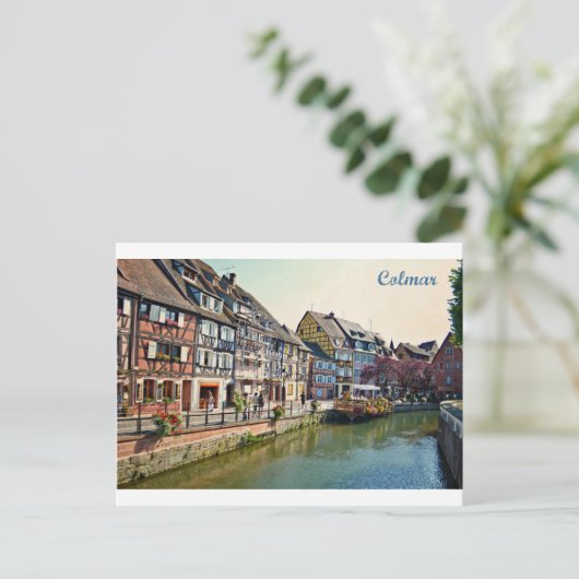 Colmar Briefkaart (Staand voorkant)