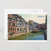 Colmar Briefkaart (Voorkant / Achterkant)