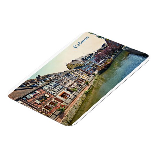 Colmar Briefkaart Magneet (Linkerzijde)
