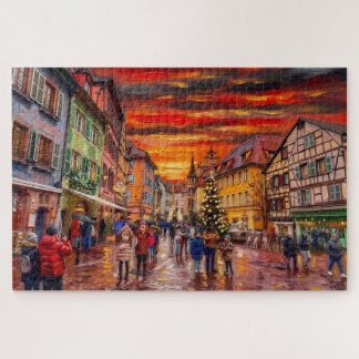 Colmar Christmas: Gallery Edition Solar Vortex Legpuzzel