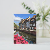 Colmar, Elzas, Frankrijk foto Briefkaart (Staand voorkant)