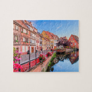 Colmar, Elzas. Frankrijk. Legpuzzel