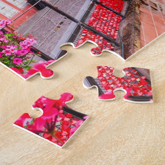 Colmar, Elzas. Frankrijk. Legpuzzel (Zijkant)