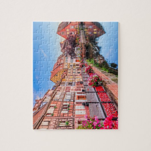 Colmar, Elzas. Frankrijk. Legpuzzel (Verticaal)