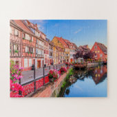 Colmar, Elzas. Frankrijk. Legpuzzel (Horizontaal)