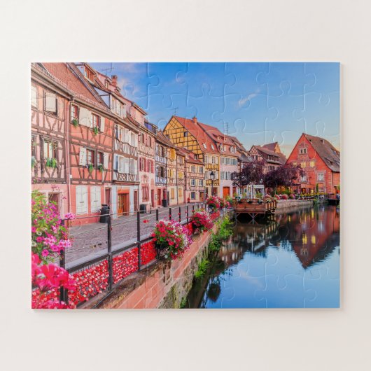 Colmar, Elzas. Frankrijk. Legpuzzel (Horizontaal)