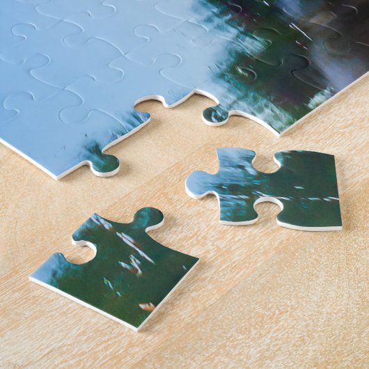 Colmar, Elzas. Frankrijk. Legpuzzel (Zijkant)