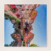 Colmar, Elzas. Frankrijk. Legpuzzel (Horizontaal)