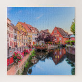 Colmar, Elzas. Frankrijk. Legpuzzel (Verticaal)