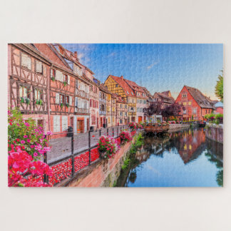 Colmar, Elzas. Frankrijk. Legpuzzel