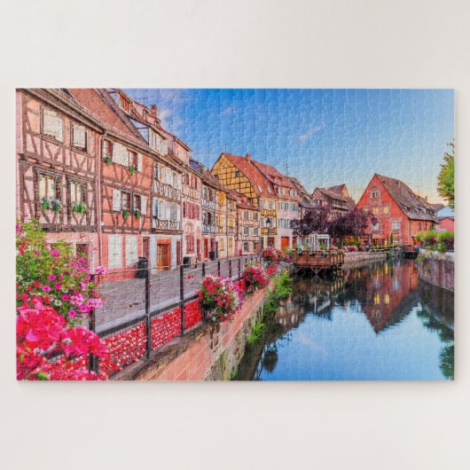 Colmar, Elzas. Frankrijk. Legpuzzel (Horizontaal)