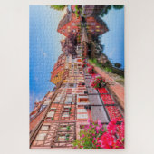 Colmar, Elzas. Frankrijk. Legpuzzel (Verticaal)