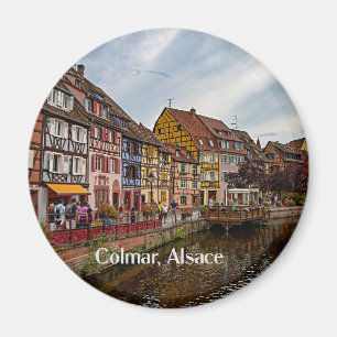 Colmar, Elzas, Frankrijk Magneet