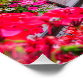 Colmar, Elzas. Frankrijk. Perfect Poster (Hoek)