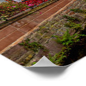 Colmar, Elzas, Frankrijk schilderachtig foto Poster (Hoek)