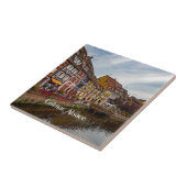 Colmar, Elzas, Frankrijk Tegeltje (Zijkant)