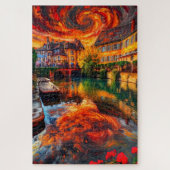 Colmar Embers: Gallery Edition Solar Vortex Legpuzzel (Verticaal)