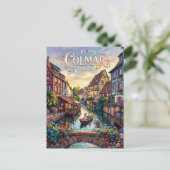 Colmar France Briefkaart (Staand voorkant)