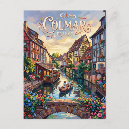 Colmar France Briefkaart (Voorkant)