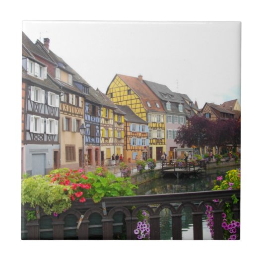 COLMAR FRANCE TEGELTJE (Voorkant)
