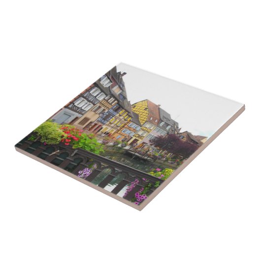 COLMAR FRANCE TEGELTJE (Zijkant)