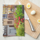 COLMAR FRANCE THEEDOEK (Quarter Fold)