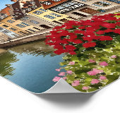 Colmar France Waterverf Poster (Hoek)